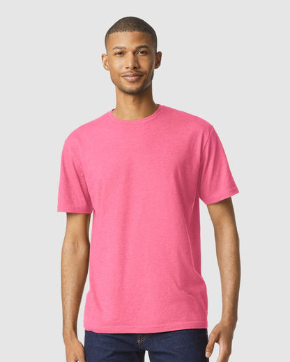 Gildan Softstyle® CVC T-Shirt 67000 #colormdl_Pink Lemonade Mist