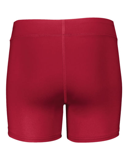Holloway Women's PR Max Compression Shorts 221338 #color_Scarlet