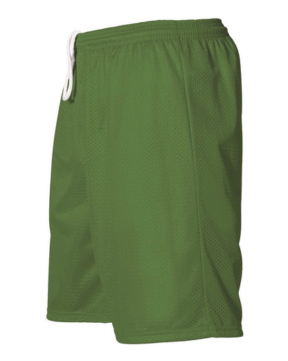 Alleson Athletic Men's Mesh Shorts 567P #color_Kelly