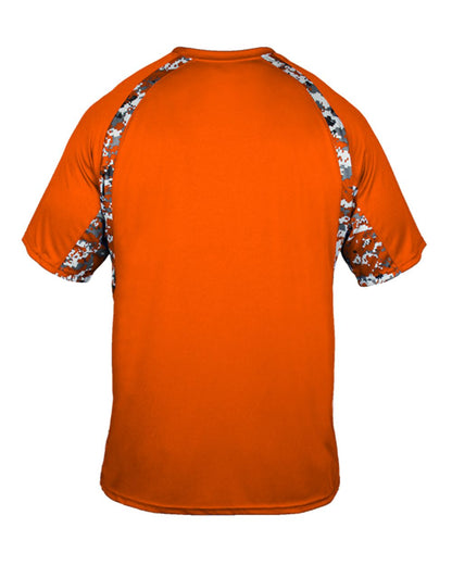 Badger Hook Digital T-Shirt 4140 #color_Burnt Orange/ Burnt Orange