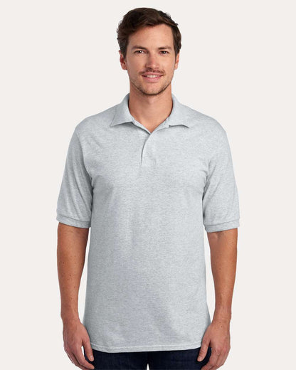 JERZEES Men's Dri-Power® Polo 437R #colormdl_Ash