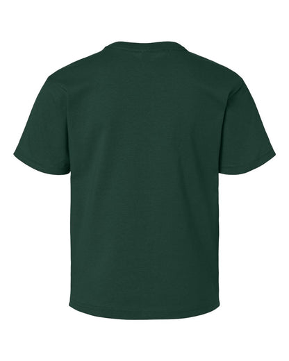 BELLA + CANVAS Youth 6oz. Heavyweight Tee 3010Y #color_Forest
