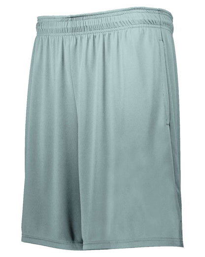 Holloway Men's Whisk 2.0 Shorts 229511 #color_Silver