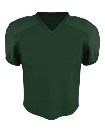 Alleson Athletic Youth Pro Game Football Jersey 751Y #color_Forest