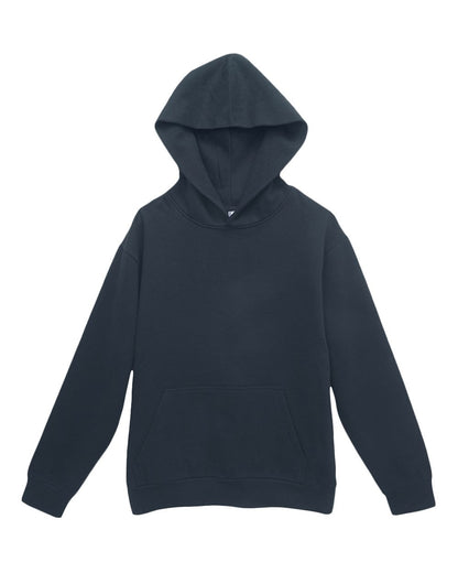 Lane Seven Unisex Urban Pullover Hooded Sweatshirt LS16001 #color_Navy