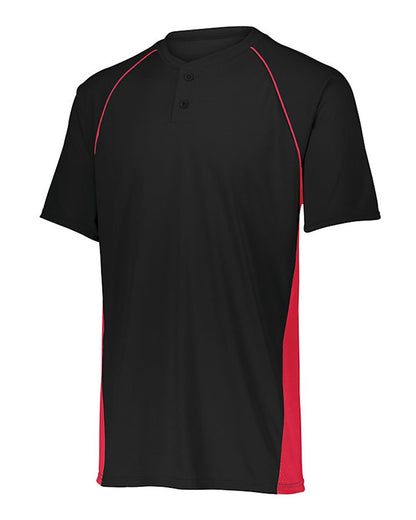 Augusta Sportswear Limit Jersey 1560 #color_Black/ Red