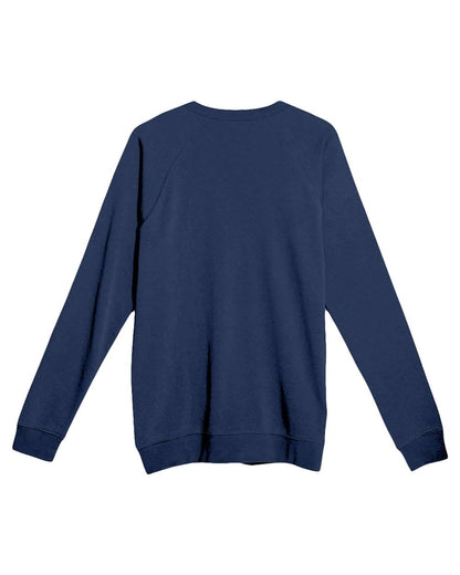 Lane Seven Unisex French Terry Crewneck Sweatshirt LS13004 #color_Navy