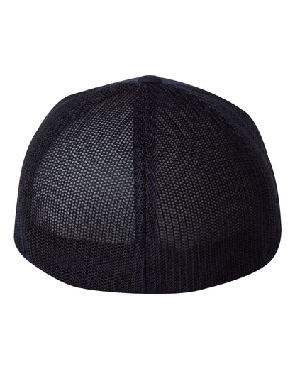 Flexfit Trucker Cap 6511 #color_Dark Navy