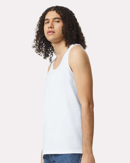 American Apparel Fine Jersey Tank 2408 #colormdl_White