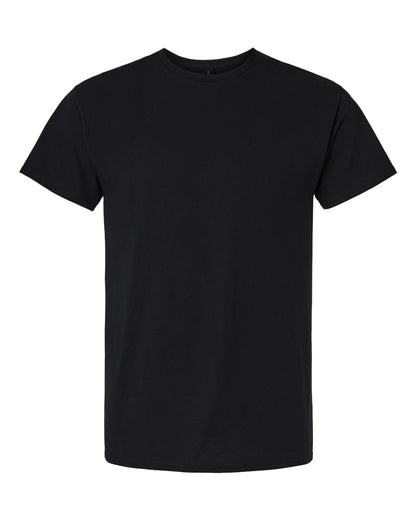 Gildan Unisex Light Cotton T-Shirt 3000 #color_Black
