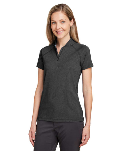 Swannies Women's Quinn Polo SW200L #colormdl_Black Heather
