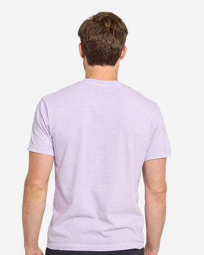 Threadfast Apparel Unisex Colors Garment-Dyed T-Shirt C1200 #colormdl_Lilac