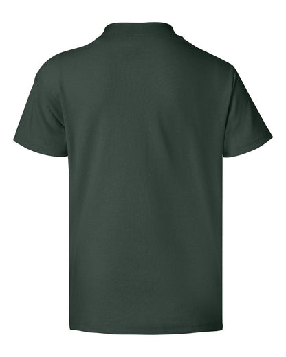 Hanes Ecosmart™ Youth T-Shirt 5370 #color_Deep Forest