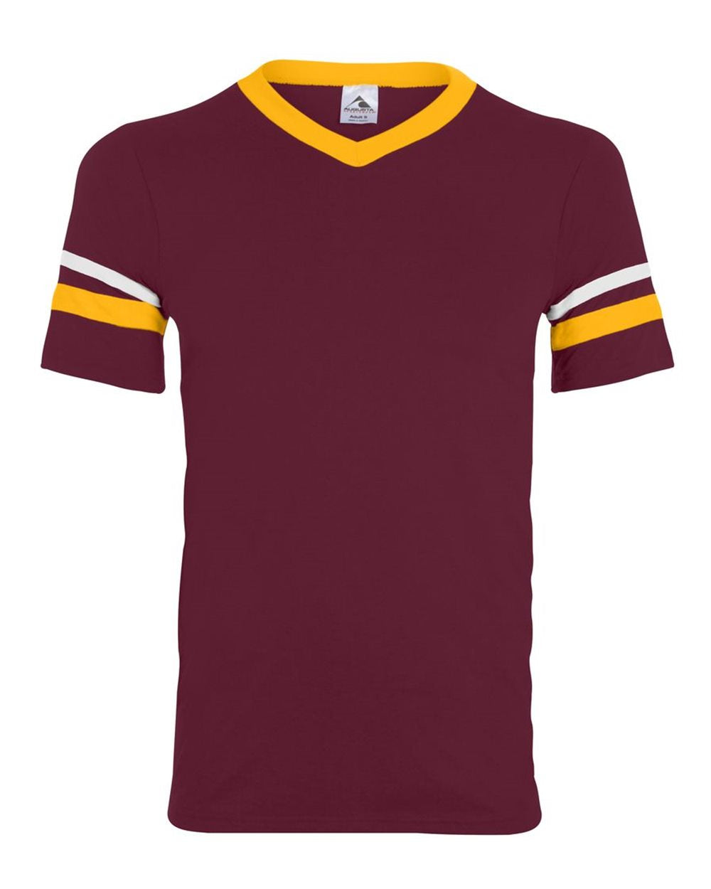 #color_Maroon/ Gold/ White