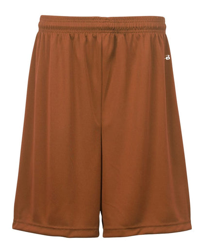 Badger B-Core 9" Shorts 4109 #color_Texas Orange