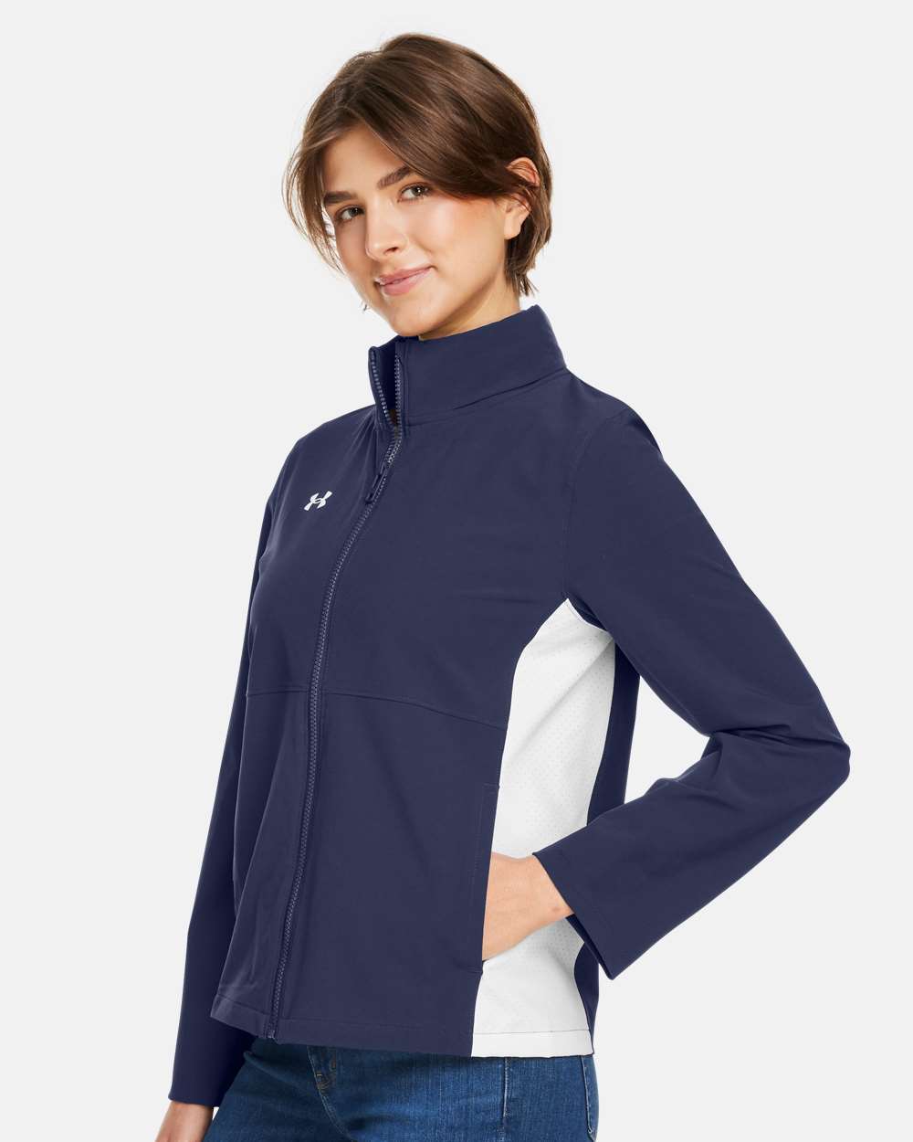#colormdl_Midnight Navy/ White
