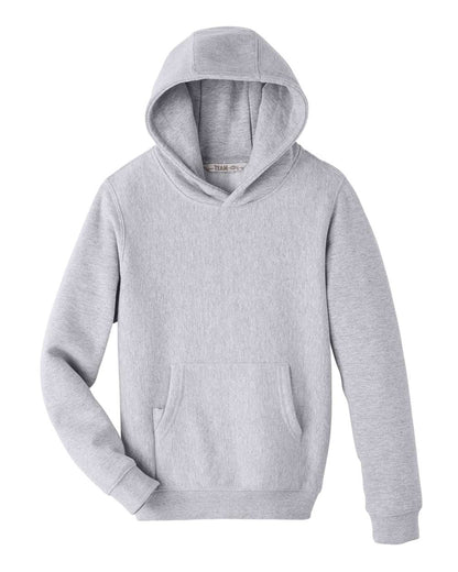 Team 365 Youth Zone HydroSport™ Heavyweight Hooded Sweatshirt TT96Y #color_Athletic Heather