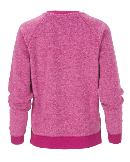 Boxercraft Women's Fleece Out Pullover K01 #color_Orchid