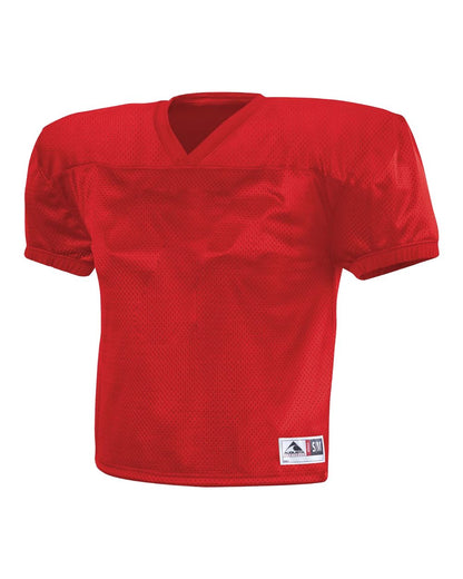 Augusta Sportswear Youth Dash Practice Jersey 9506 #color_Red