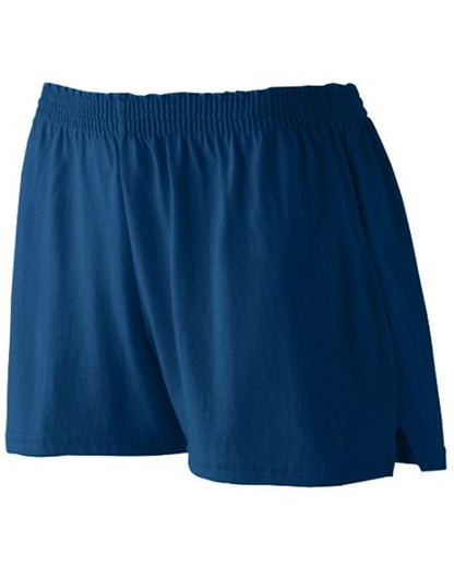 Augusta Sportswear Women's Trim Fit Jersey Shorts 987 Augusta Sportswear Women&#39;s Trim Fit Jersey Shorts 987