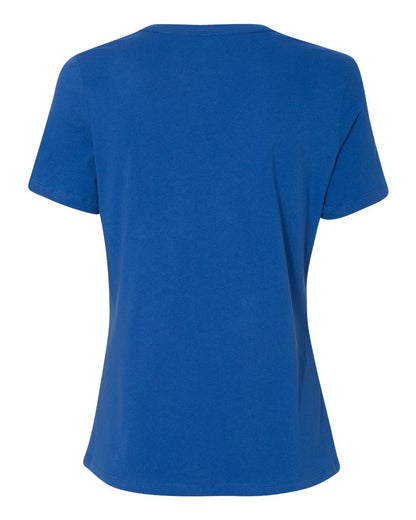 BELLA + CANVAS Women’s Relaxed Jersey Tee 6400 #color_True Royal