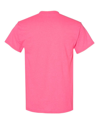 Gildan Unisex Heavy Cotton™ T-Shirt 5000 #color_Safety Pink