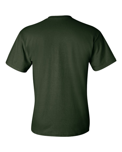 Gildan Unisex Ultra Cotton® Pocket T-Shirt 2300 #color_Forest Green