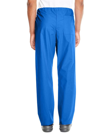 Harriton Unisex Restore Scrub Pants M898 #colormdl_True Royal