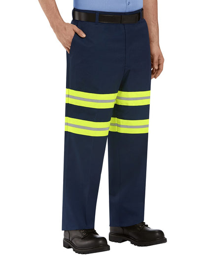 Red Kap Men's Enhanced Visibility Dura-Kap® Industrial Pants PT20E Red Kap Men's Enhanced Visibility Dura-Kap® Industrial Pants PT20E