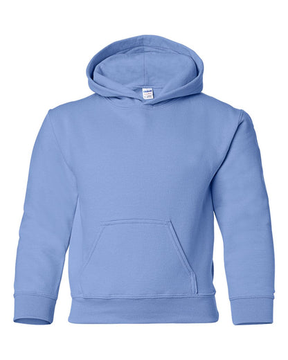 Gildan Youth Heavy Blend™ Hooded Sweatshirt 18500B #color_Carolina Blue