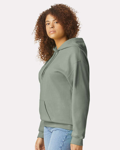 Gildan Unisex Softstyle® Midweight Hooded Sweatshirt SF500 #colormdl_Sage