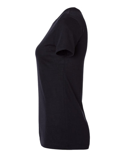 Next Level Women’s Triblend T-Shirt 6710 #color_Black