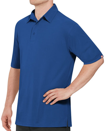 Red Kap Men's Performance Knit® Flex Series Pro Polo SK90 Red Kap Men's Performance Knit® Flex Series Pro Polo SK90