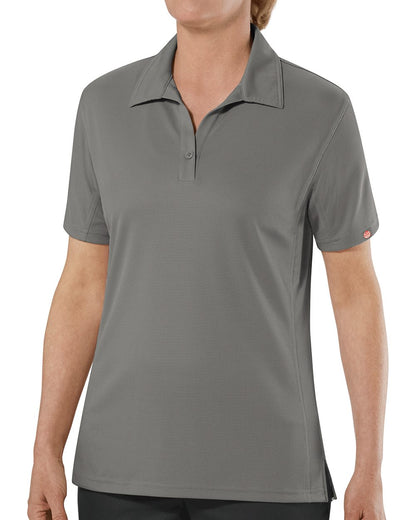 Red Kap Women's Performance Knit® Flex Series Pro Polo SK91 Red Kap Women's Performance Knit® Flex Series Pro Polo SK91