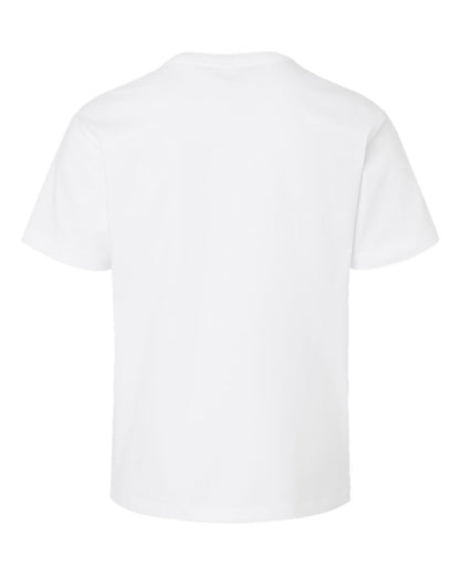 BELLA + CANVAS Youth 6oz. Heavyweight Tee 3010Y #color_White
