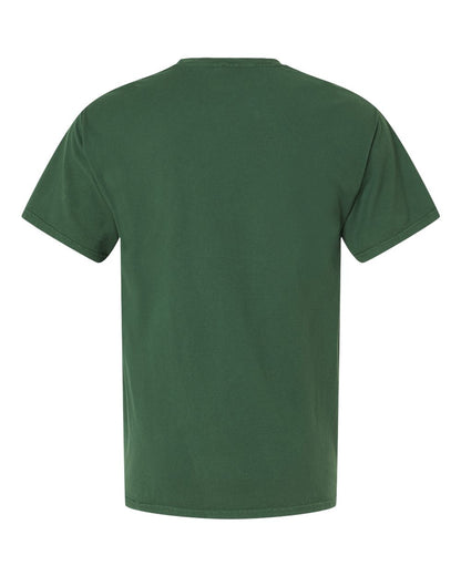 ComfortWash by Hanes Men's Garment-Dyed T-Shirt GDH100 #color_Field Green