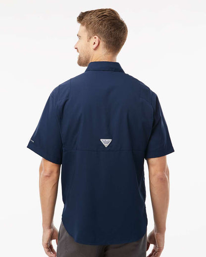 Columbia PFG Tamiami™ II Short Sleeve Shirt 212468 #colormdl_Collegiate Navy