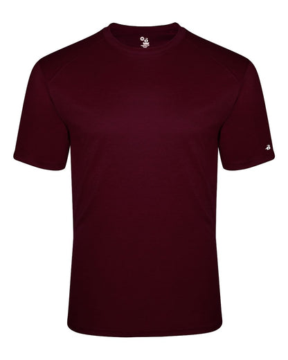 Badger Triblend Performance T-Shirt 4940 #color_Maroon