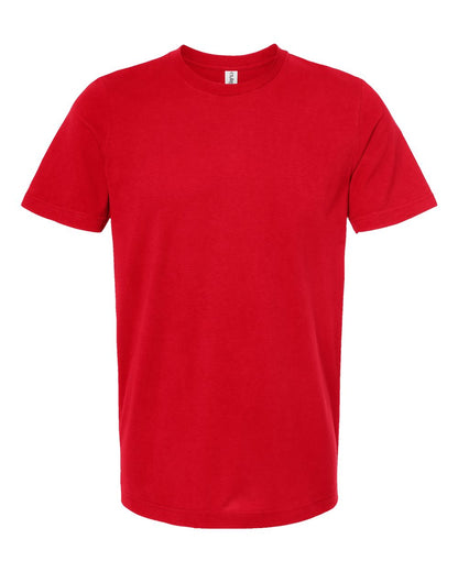Tultex Men's Premium Cotton T-Shirt 502 #color_Red