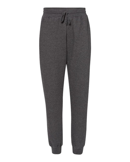 Badger Women’s Sport Athletic Fleece Joggers 1216 #color_Charcoal