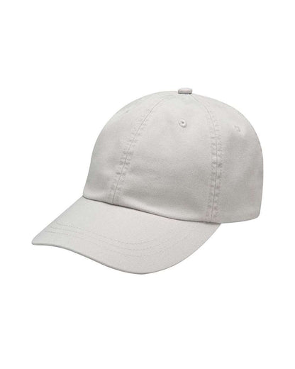 Adams Headwear Optimum II True Color Cap LP104 #color_Grey