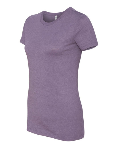 BELLA + CANVAS Women's Slim Fit Tee 6004 #color_Heather Purple