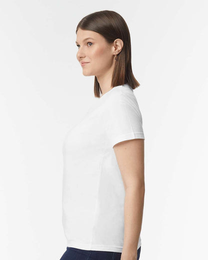 Gildan Women's Softstyle® Midweight T-Shirt 65000L #colormdl_White