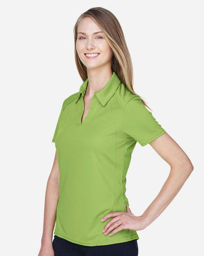 North End Women's Recycled Polyester Performance Pique Polo 78632 #colormdl_Cactus Green