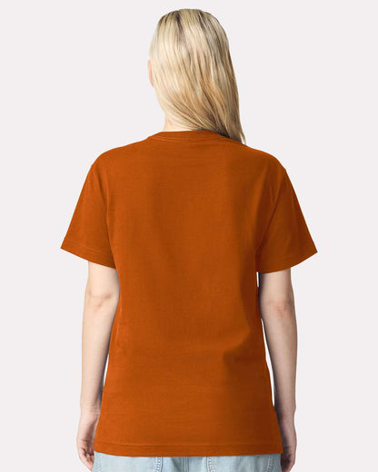 American Apparel Unisex Super Heavyweight Tee 9001 #colormdl_Rust