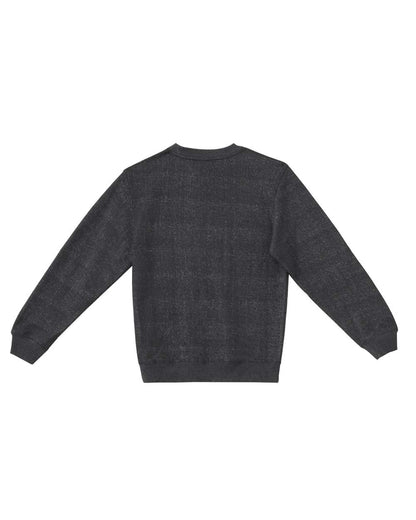 Lane Seven Unisex Nantucket Crewneck LS11004 #color_Black