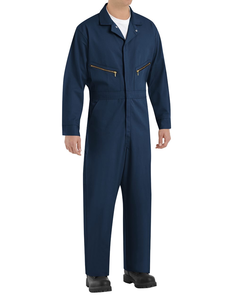 Red Kap Men's Zip-Front Cotton Coverall CC18