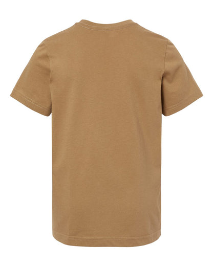LAT Youth Fine Jersey Tee 6101 #color_Coyote Brown