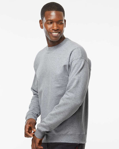 Hanes Unisex Perfect Sweats Crewneck Sweatshirt RS160 #colormdl_Light Steel