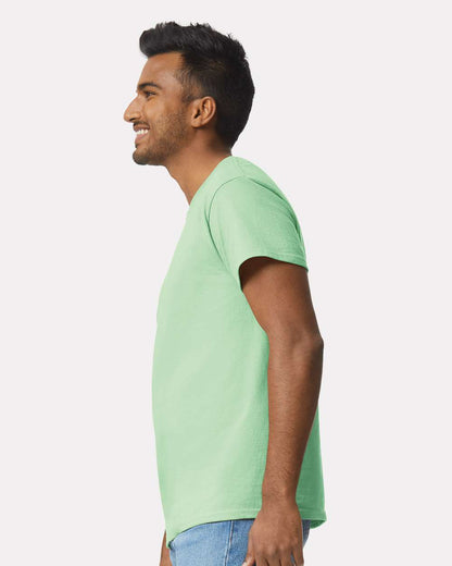 Gildan Unisex Ultra Cotton® T-Shirt 2000 #colormdl_Mint Green